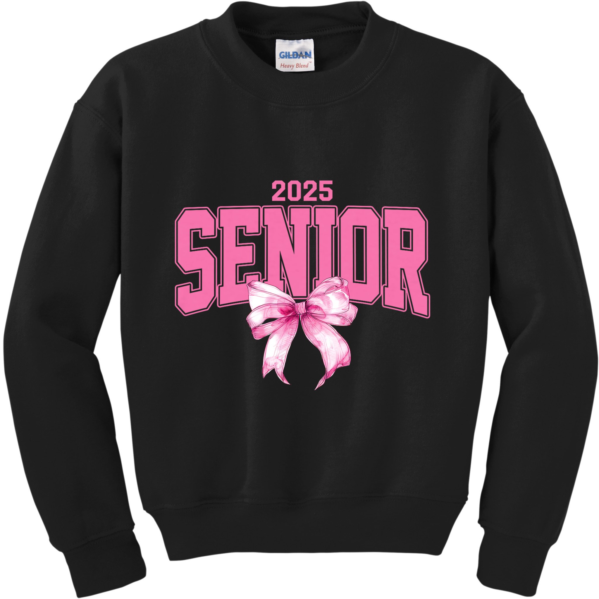 Senior 2025 Class Of 2025 Seniors Graduation 2025 Kids Sweatshirt