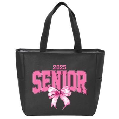 Senior 2025 Class Of 2025 Seniors Graduation 2025 Zip Tote Bag