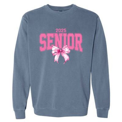 Senior 2025 Class Of 2025 Seniors Graduation 2025 Garment-Dyed Sweatshirt