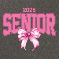 Senior 2025 Class Of 2025 Seniors Graduation 2025 Cotton Canvas Backpack