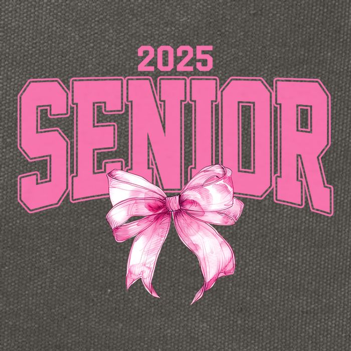 Senior 2025 Class Of 2025 Seniors Graduation 2025 Cotton Canvas Backpack