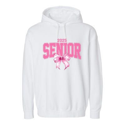 Senior 2025 Class Of 2025 Seniors Graduation 2025 Garment-Dyed Fleece Hoodie