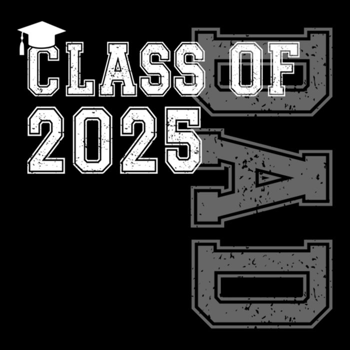 Senior 2025 Class Grad Proud Dad Class Of 2025 Meaningful Gift Cooling Performance Crew T-Shirt
