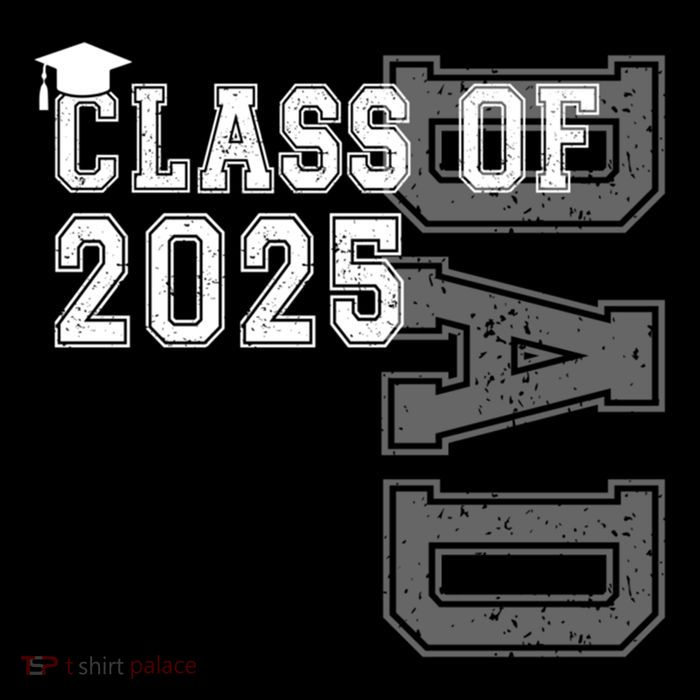 Senior 2025 Class Grad Proud Dad Class Of 2025 Meaningful Gift Sustainable Bucket Hat