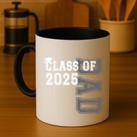 Senior 2025 Class Grad Proud Dad Class Of 2025 Meaningful Gift Mug