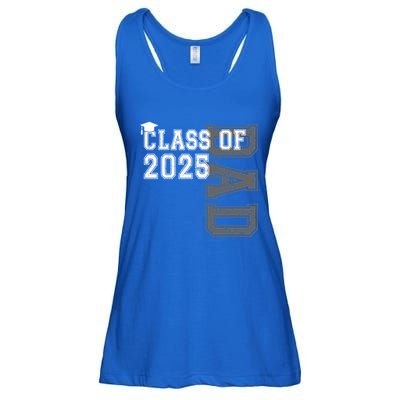 Senior 2025 Class Grad Proud Dad Class Of 2025 Meaningful Gift Ladies Essential Flowy Tank