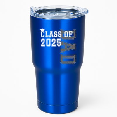 Senior 2025 Class Grad Proud Dad Class Of 2025 Meaningful Gift Tumbler