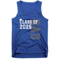 Senior 2025 Class Grad Proud Dad Class Of 2025 Meaningful Gift Tank Top