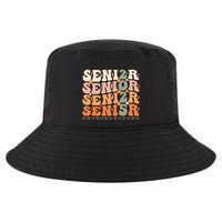 Senior 2025 Class Of 2025 Graduation 2025 Groovy Cool Comfort Performance Bucket Hat