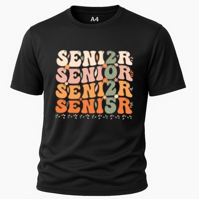 Senior 2025 Class Of 2025 Graduation 2025 Groovy Performance Shirt