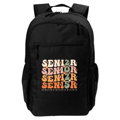 Senior 2025 Class Of 2025 Graduation 2025 Groovy Backpack