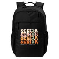Senior 2025 Class Of 2025 Graduation 2025 Groovy Backpack