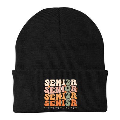 Senior 2025 Class Of 2025 Graduation 2025 Groovy Beanie