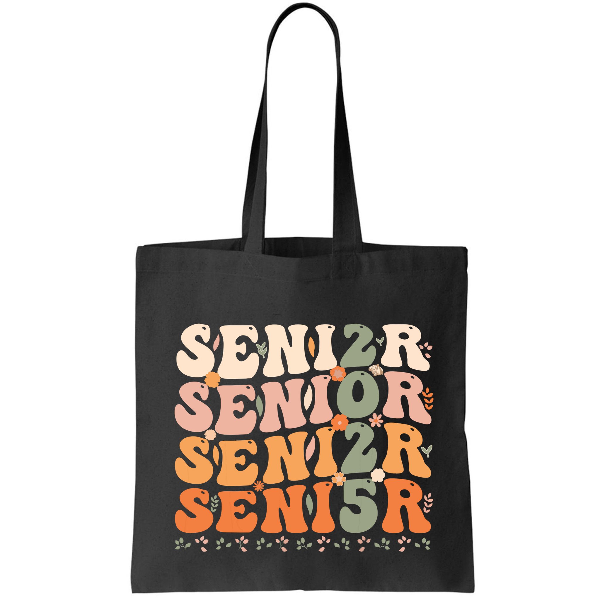 Senior 2025 Class Of 2025 Graduation 2025 Groovy Bag