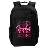 Senior 2025 Coquette Bow Class Of 2025 Back To School Backpack
