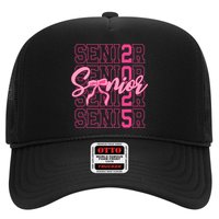 Senior 2025 Coquette Bow Class Of 2025 Back To School Hat