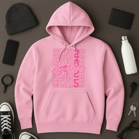 Senior 2025 Coquette Bow Class Of 2025 Back To School Hoodie
