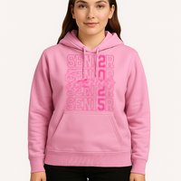 Senior 2025 Coquette Bow Class Of 2025 Back To School Hoodie