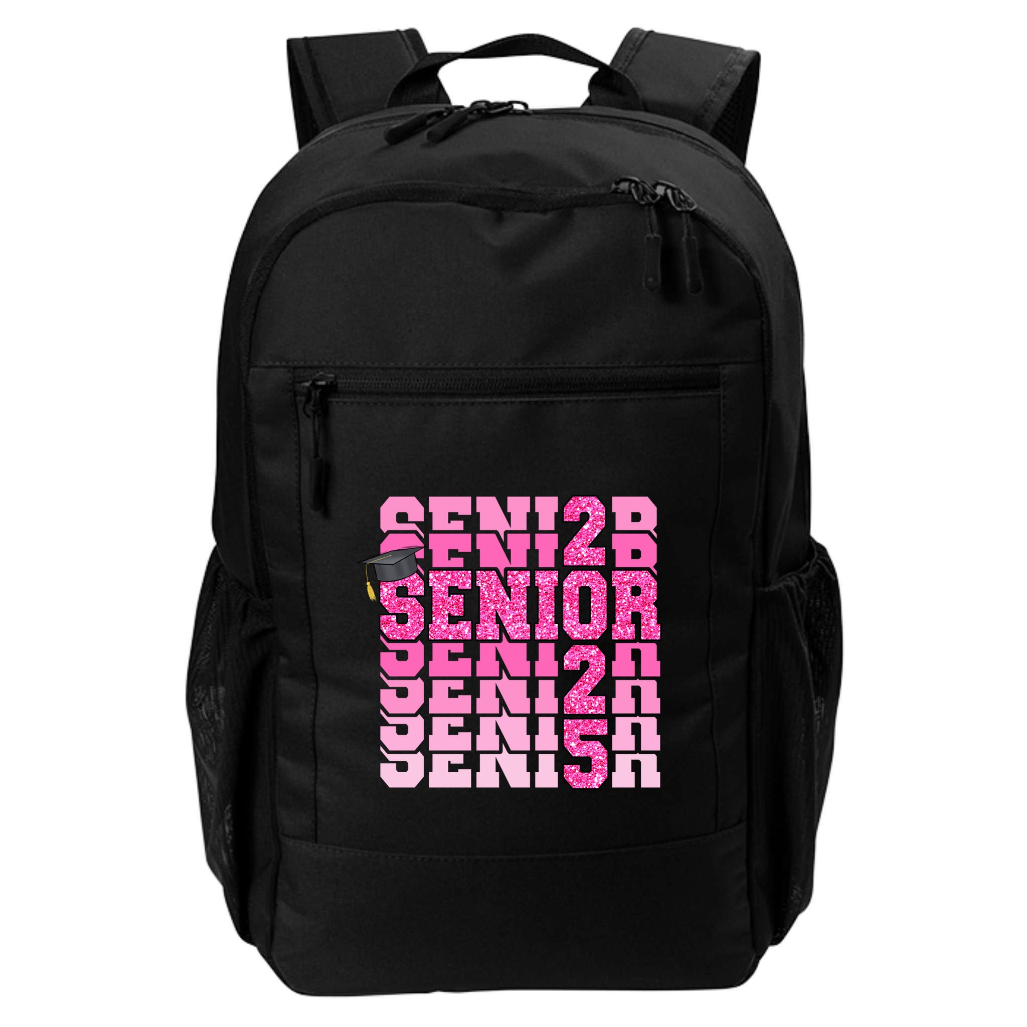Senior 2025 Class Of 2025 Graduate College High School Great Gift Backpack