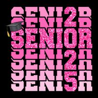 Senior 2025 Class Of 2025 Graduate College High School Great Gift Backpack