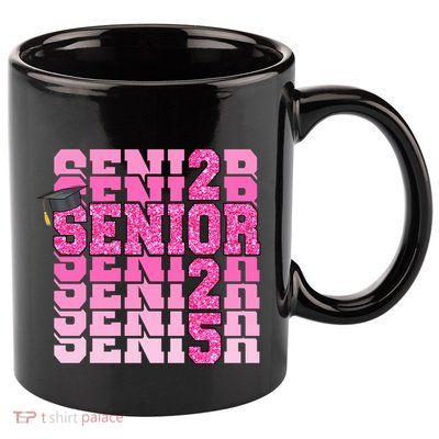 Senior 2025 Class Of 2025 Graduate College High School Great Gift 11oz C Handle Ceramic Mug