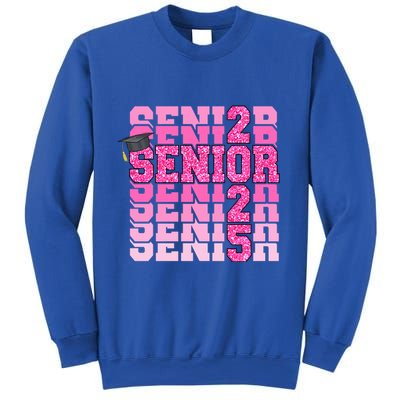 Senior 2025 Class Of 2025 Graduate College High School Great Gift Sweatshirt