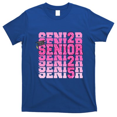 Senior 2025 Class Of 2025 Graduate College High School Great Gift T-Shirt