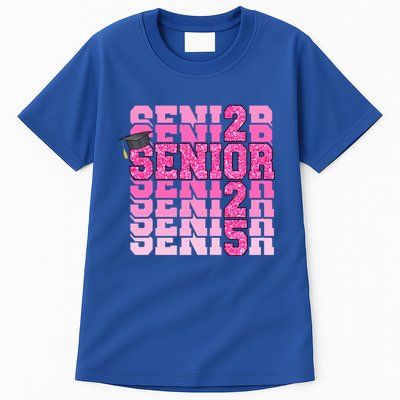 Senior 2025 Class Of 2025 Graduate College High School Great Gift Tall T-Shirt