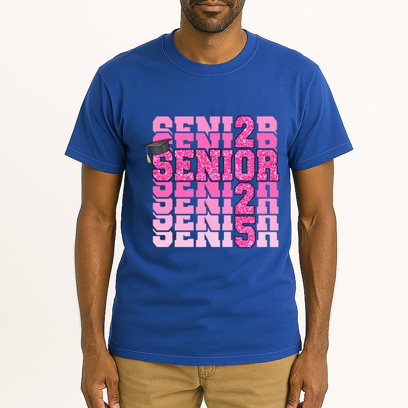 Senior 2025 Class Of 2025 Graduate College High School Great Gift Tall T-Shirt