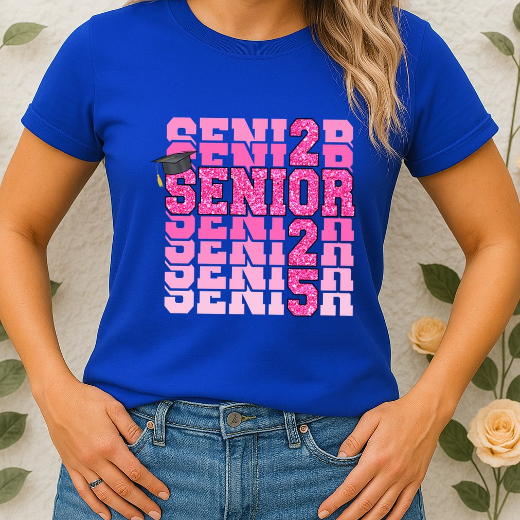 Senior 2025 Class Of 2025 Graduate College High School Great Gift Womens T-Shirt