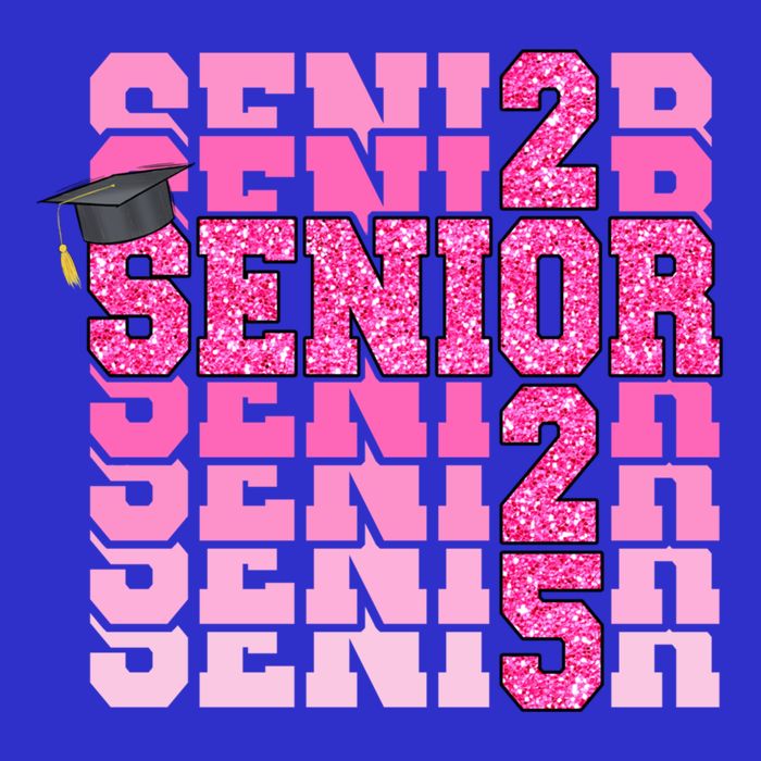 Senior 2025 Class Of 2025 Graduate College High School Great Gift Womens T-Shirt