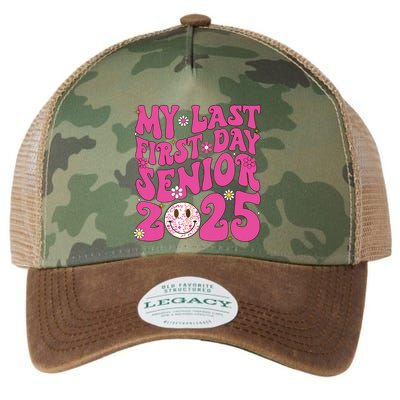 Senior 2025 Class Groovy Legacy Tie Dye Trucker Hat