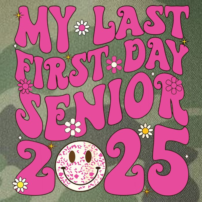 Senior 2025 Class Groovy Legacy Tie Dye Trucker Hat