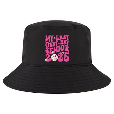 Senior 2025 Class Groovy Cool Comfort Performance Bucket Hat