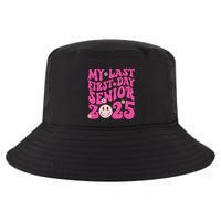 Senior 2025 Class Groovy Cool Comfort Performance Bucket Hat