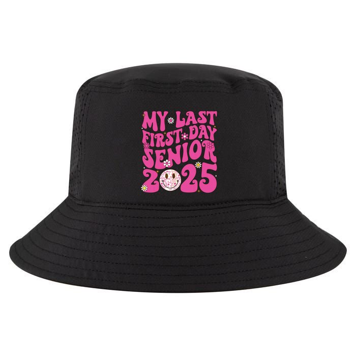 Senior 2025 Class Groovy Cool Comfort Performance Bucket Hat