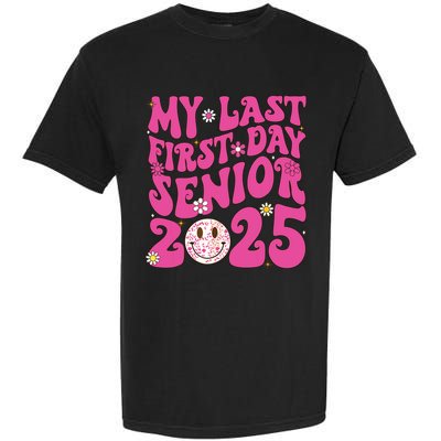 Senior 2025 Class Groovy Garment-Dyed Heavyweight T-Shirt