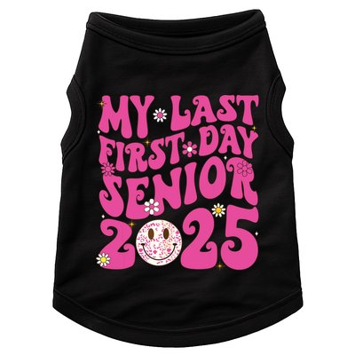 Senior 2025 Class Groovy Doggie Tank