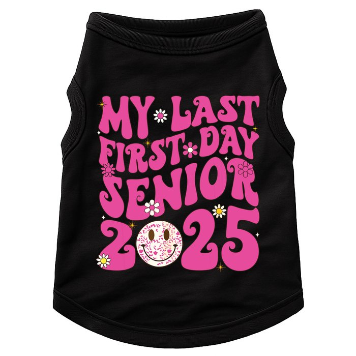 Senior 2025 Class Groovy Doggie Tank