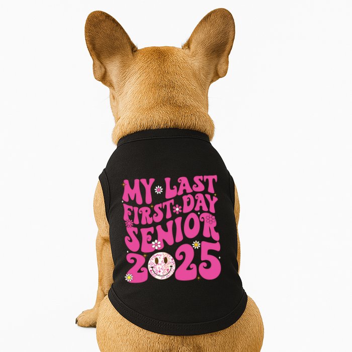 Senior 2025 Class Groovy Doggie Tank