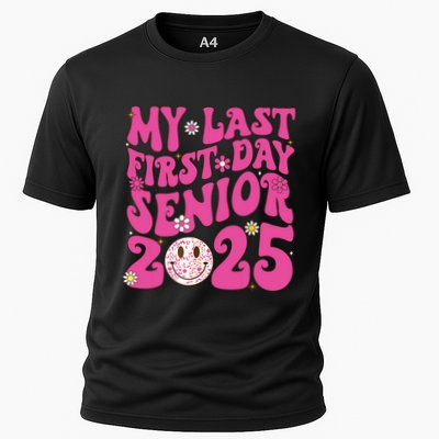 Senior 2025 Class Groovy Performance Shirt