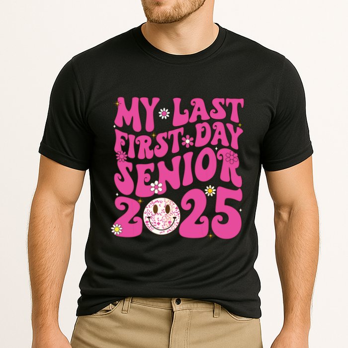 Senior 2025 Class Groovy Performance Shirt