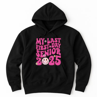 Senior 2025 Class Groovy Hoodie