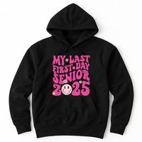 Senior 2025 Class Groovy Hoodie