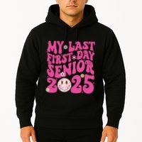 Senior 2025 Class Groovy Hoodie