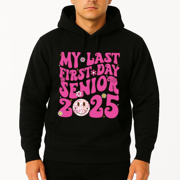 Senior 2025 Class Groovy Hoodie