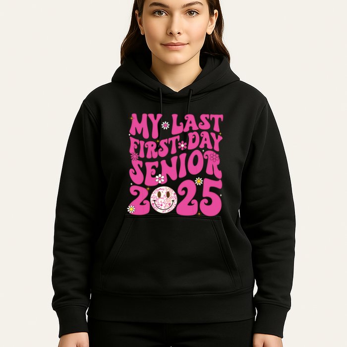 Senior 2025 Class Groovy Hoodie