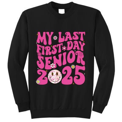 Senior 2025 Class Groovy Sweatshirt