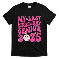 Senior 2025 Class Groovy T-Shirt