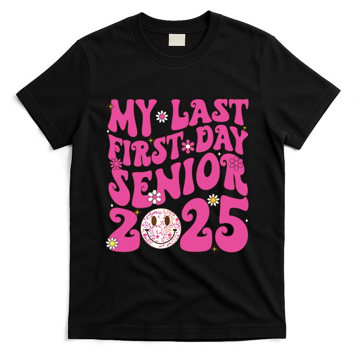 Senior 2025 Class Groovy T-Shirt